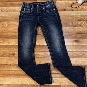 Miss Me Dark Wash Skinny Jeans